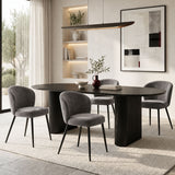 Scaun Mercy, Diverse culori, 57x61x79 cm - Antracit | SKU: 093-000047 | Scaun Mercy, 57x61x79 cm, varianta Antracit, produs pentru amenajarea locuinței, disponibil online în România la CasaMob