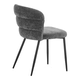 Scaun Mercy, Diverse culori, 57x61x79 cm - Antracit | SKU: 093-000047 | Scaun Mercy, 57x61x79 cm, varianta Antracit, produs pentru amenajarea locuinței, disponibil online în România la CasaMob