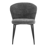 Scaun Mercy, Diverse culori, 57x61x79 cm - Antracit | SKU: 093-000047 | Scaun Mercy, 57x61x79 cm, varianta Antracit, produs pentru amenajarea locuinței, disponibil online în România la CasaMob