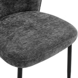 Scaun Mercy, Diverse culori, 57x61x79 cm - Antracit | SKU: 093-000047 | Scaun Mercy, 57x61x79 cm, varianta Antracit, produs pentru amenajarea locuinței, disponibil online în România la CasaMob