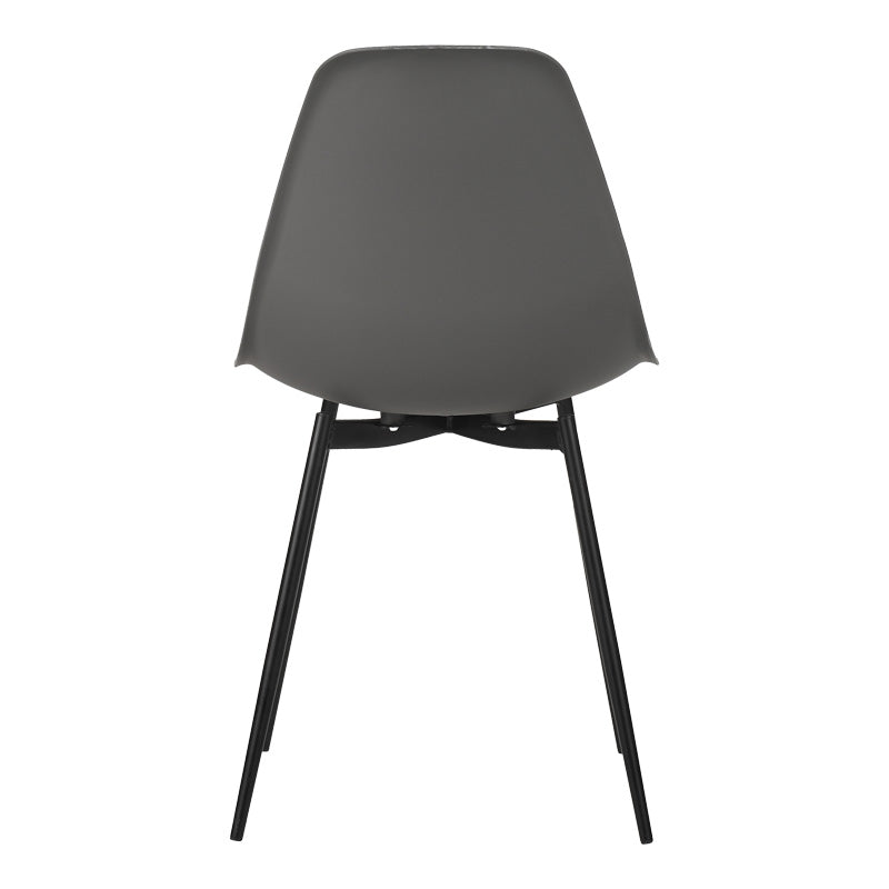 Scaun modern Ballen, antracit, 41x53x84 cm
