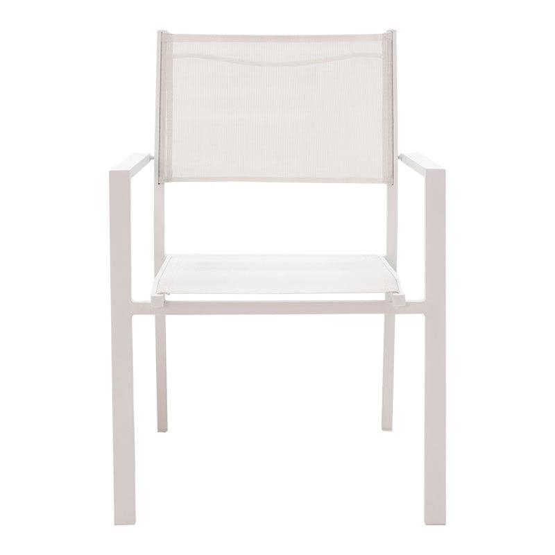Scaun Moly, Antracit - Negru, 56x61x87 cm - Alb