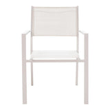 Scaun Moly, Antracit - Negru, 56x61x87 cm - Alb