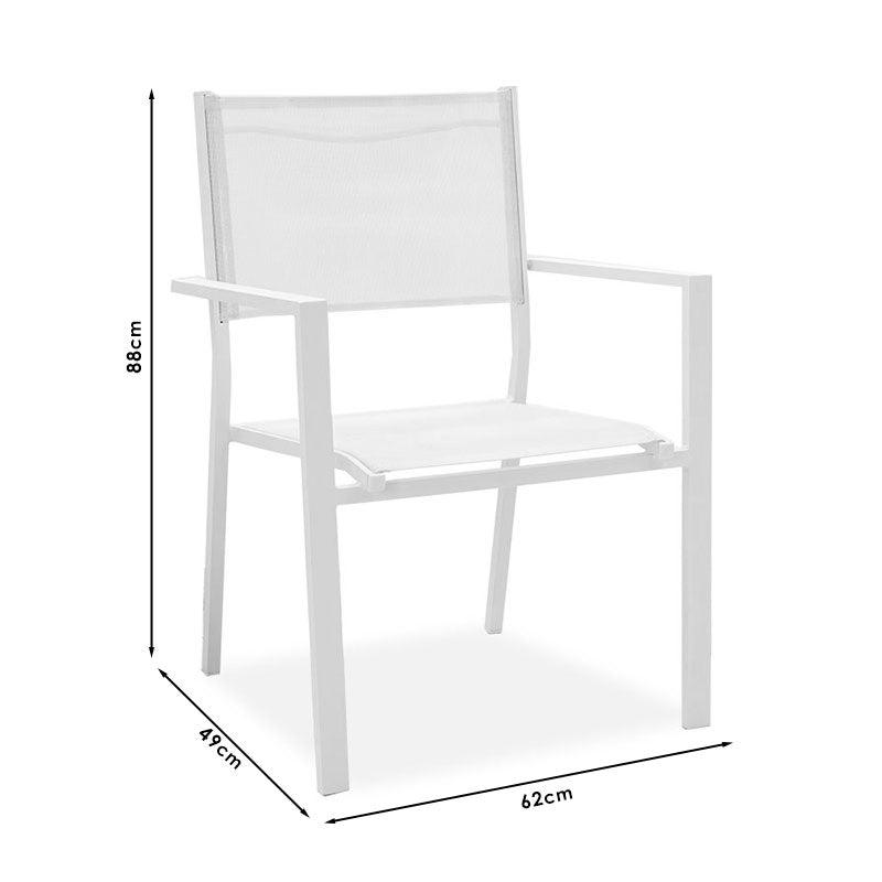 Scaun Moly, Antracit - Negru, 56x61x87 cm - Negru