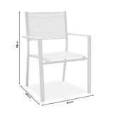 Scaun Moly, Antracit - Negru, 56x61x87 cm - Negru