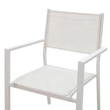 Scaun Moly, Antracit - Negru, 56x61x87 cm - Alb