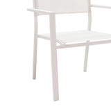 Scaun Moly, Antracit - Negru, 56x61x87 cm - Alb