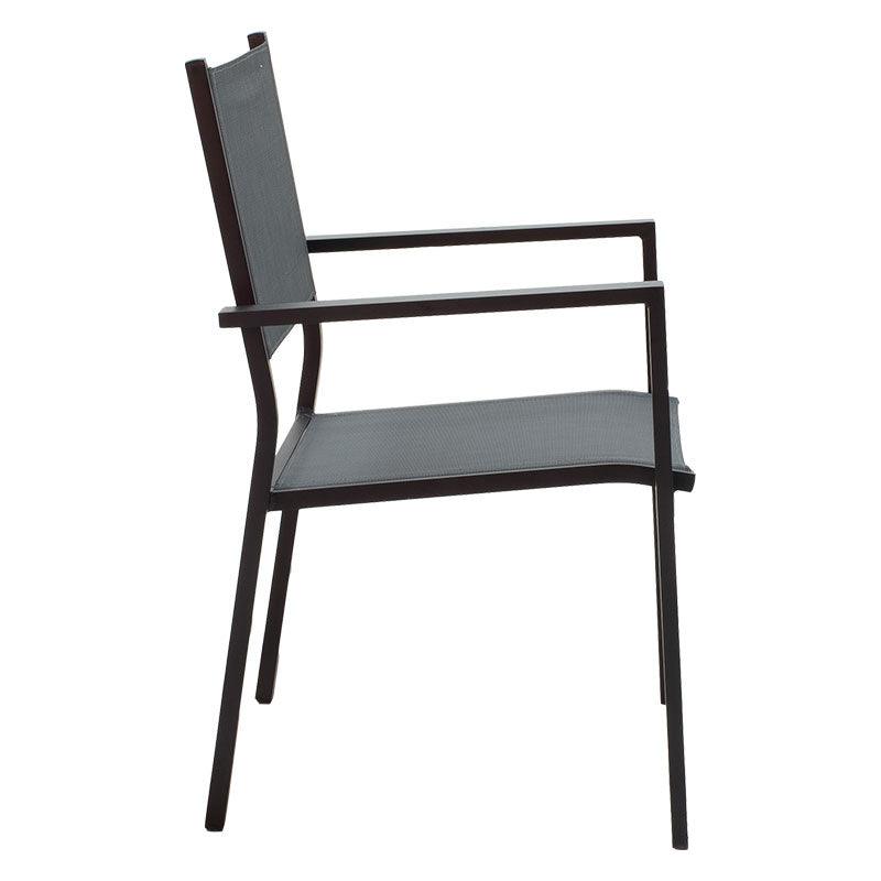Scaun Moly, Antracit - Negru, 56x61x87 cm - Negru