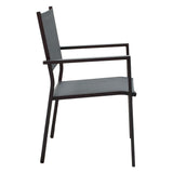 Scaun Moly, Antracit - Negru, 56x61x87 cm - Negru