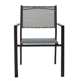 Scaun Moly, Antracit - Negru, 56x61x87 cm - Negru