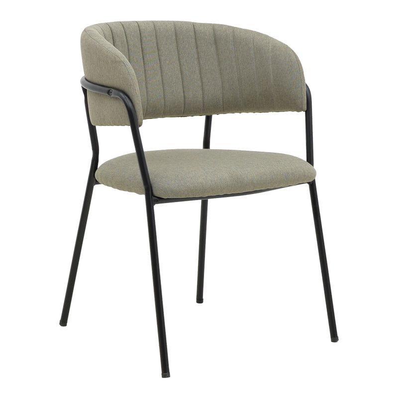 Scaun Morel, stofa si metal, 55x55x76 cm - Scaun Morel, stofa si metal, 55x55x76 cm - 292-000047