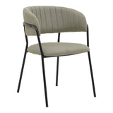 Scaun Morel, stofa si metal, 55x55x76 cm - Scaun Morel, stofa si metal, 55x55x76 cm - 292-000047