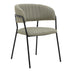 Scaun Morel, stofa si metal, 55x55x76 cm - 292-000047