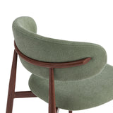 Scaun Moss, Stofa, Verde, 53x50x76 cm
