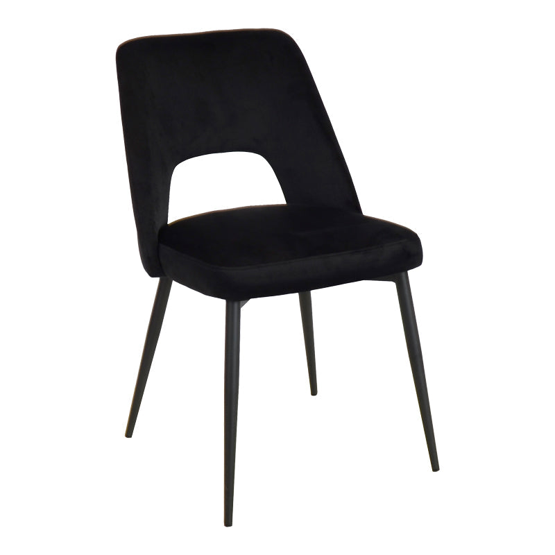 Scaun Murde, catifea si metal, 48x61x89 cm - Scaun Murde, catifea si metal, 48x61x89 cm - 357-000001