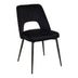 Scaun Murde, catifea si metal, 48x61x89 cm - 357-000001