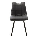 Scaun Nely, 47x61x85 cm - Negru