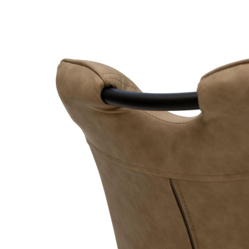Scaun Nely, 47x61x85 cm - Maro