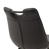 Scaun Nely, 47x61x85 cm - Negru