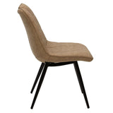 Scaun Nely, 47x61x85 cm - Maro