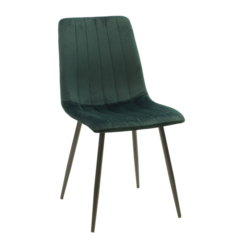 Scaun Noor, Verde, 44x55x86 cm