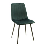 Scaun Noor, Verde, 44x55x86 cm