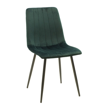 Scaun Noor, Verde, 44x55x86 cm