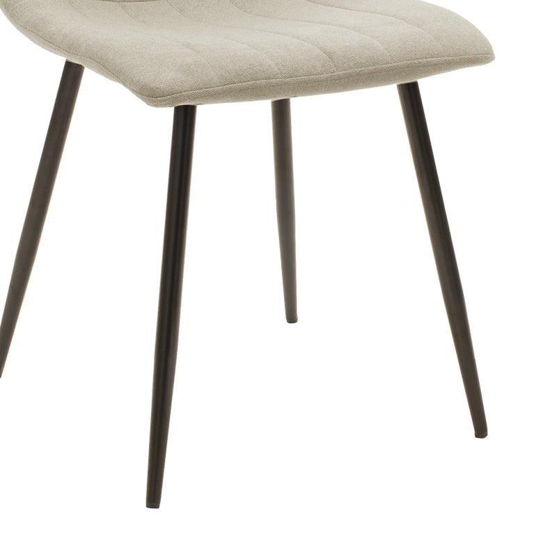 Scaun Noor, Verde, 44x55x86 cm