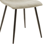 Scaun Noor, Verde, 44x55x86 cm