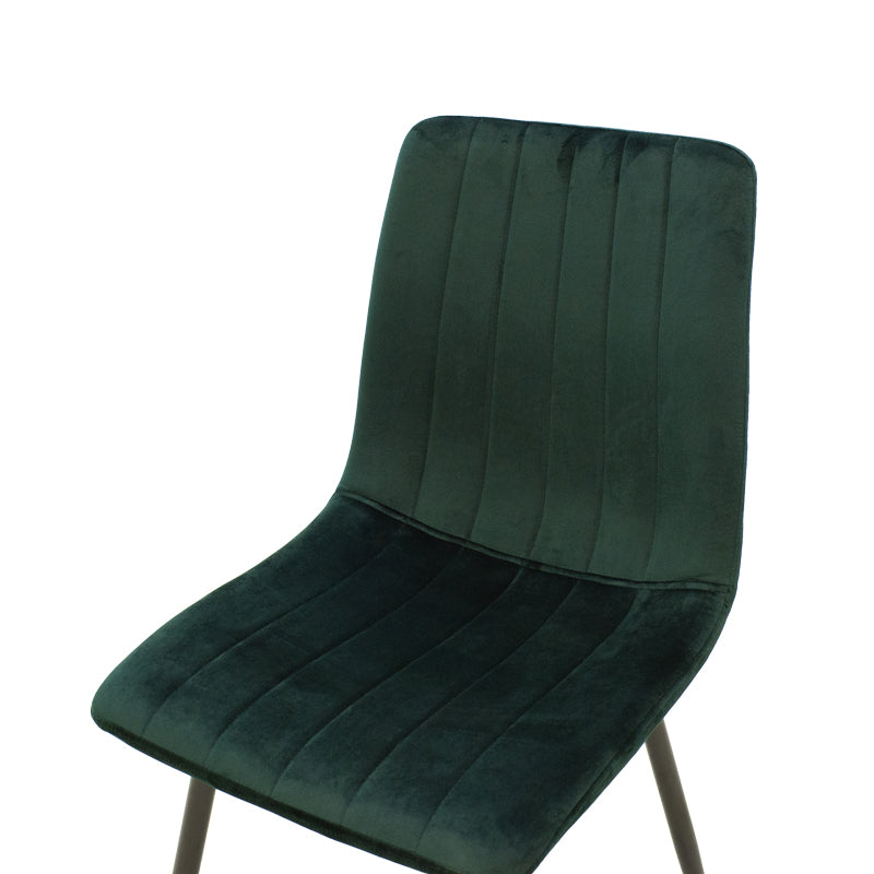 Scaun Noor, Verde, 44x55x86 cm