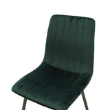 Scaun Noor, Verde, 44x55x86 cm