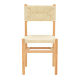 Scaun Oarvine Natural-funie, Natural, 46x52x88 cm