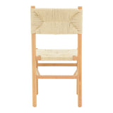 Scaun Oarvine Natural-funie, Natural, 46x52x88 cm
