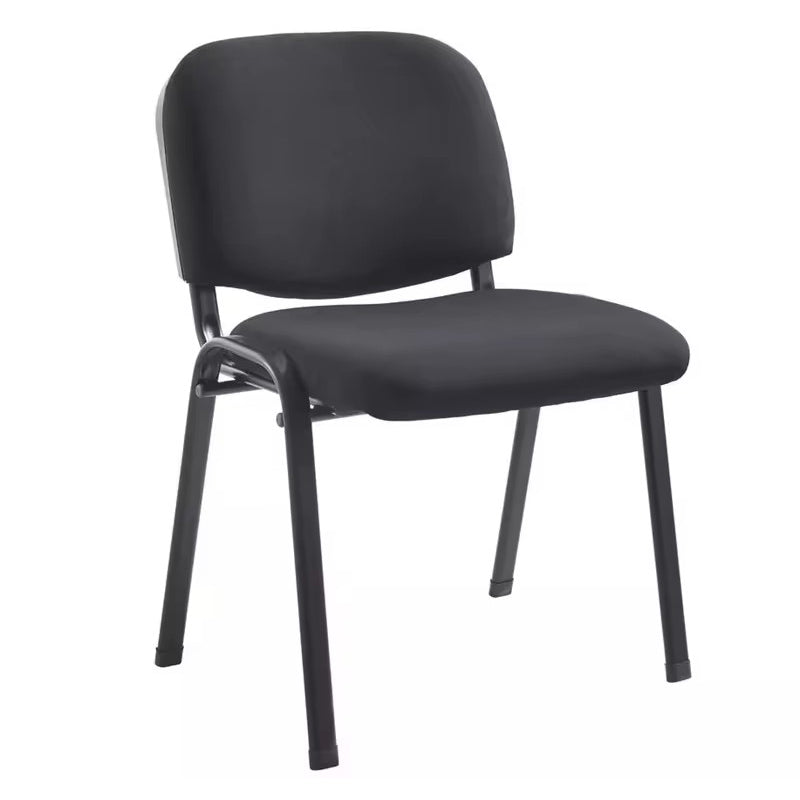 Scaun oaspeti stivuibil Anilian, negru, 55x44x77 cm
