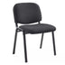 Scaun oaspeti stivuibil Anilian, negru, 55x44x77 cm