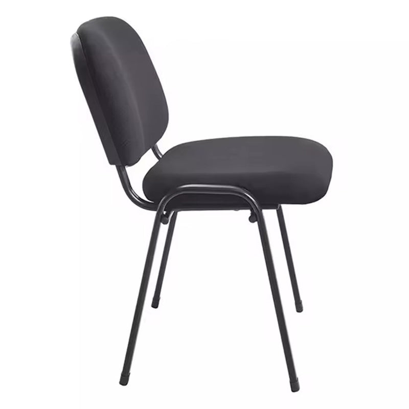Scaun oaspeti stivuibil Anilian, negru, 55x44x77 cm