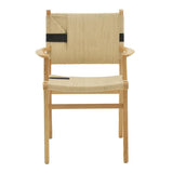 Scaun Olivier, Bej - Natural, 62x60x85 cm - Bej