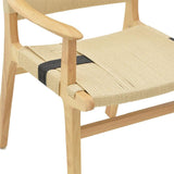 Scaun Olivier, Bej - Natural, 62x60x85 cm - Bej