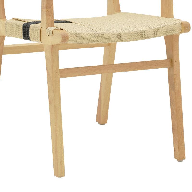 Scaun Olivier, Bej - Natural, 62x60x85 cm - Bej