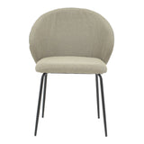 Scaun Olympian tesatura, Gri, 50x55x83 cm