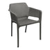 Scaun Oviez, antracit, 59x58x79 cm