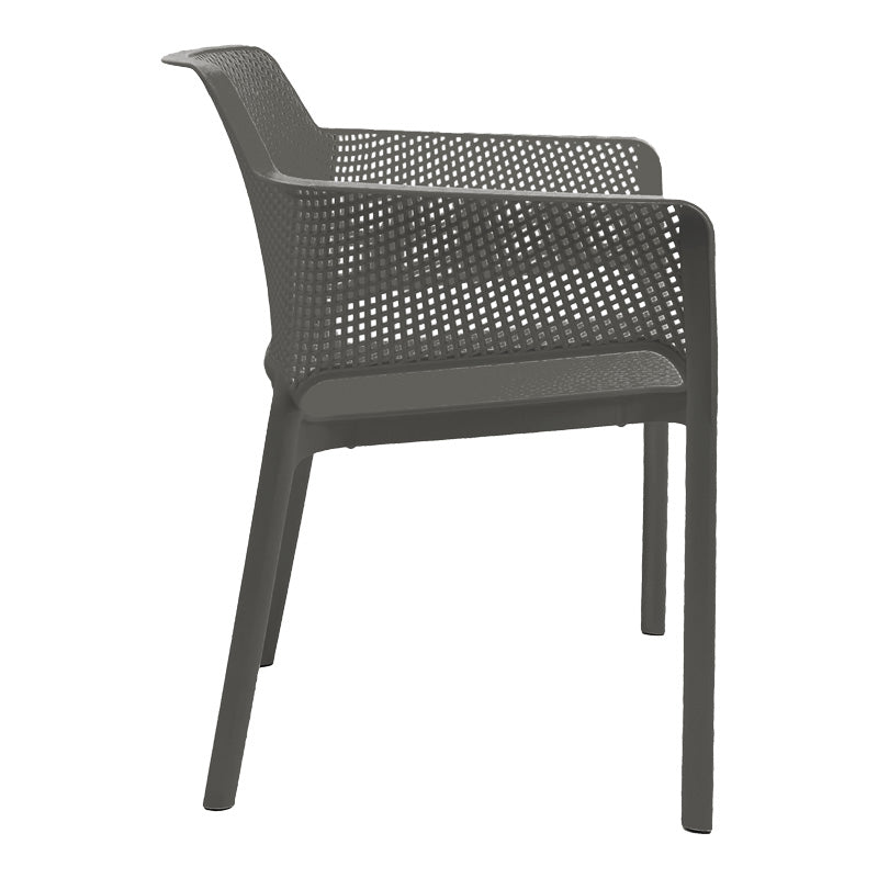 Scaun Oviez, antracit, 59x58x79 cm