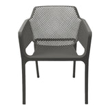 Scaun Oviez, antracit, 59x58x79 cm