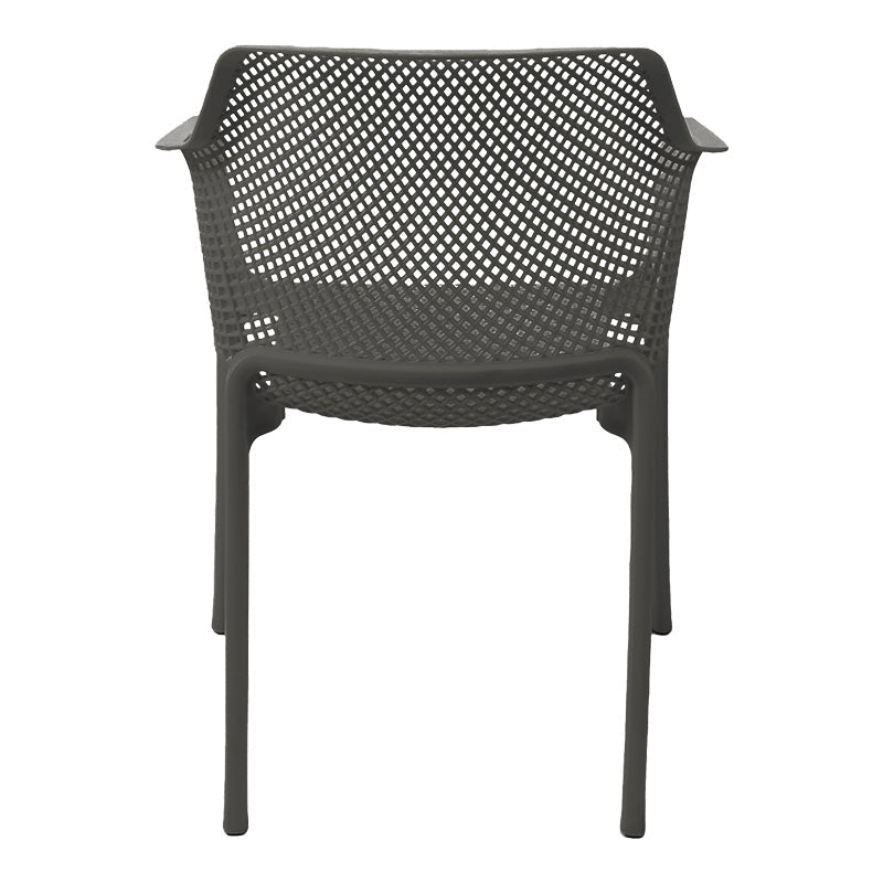 Scaun Oviez, antracit, 59x58x79 cm