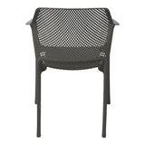 Scaun Oviez, antracit, 59x58x79 cm