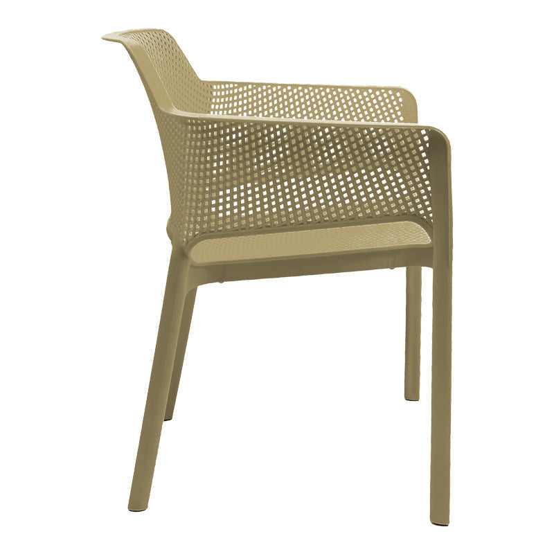Scaun Oviez, capucino, Bej, 59x58x79 cm