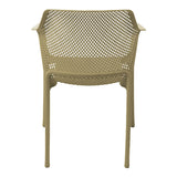 Scaun Oviez, capucino, Bej, 59x58x79 cm