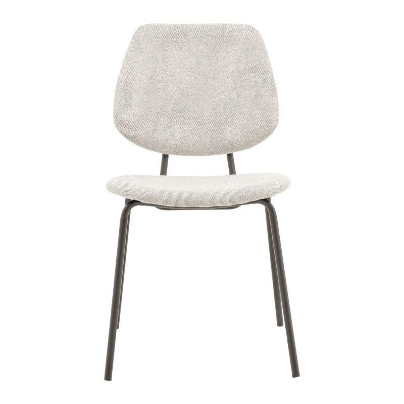 Scaun Pietro, Gri - Gri inchis, 50x53x83 cm - Gri