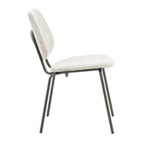 Scaun Pietro, Gri - Gri inchis, 50x53x83 cm - Gri