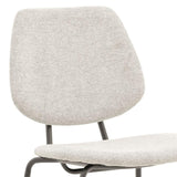 Scaun Pietro, Gri - Gri inchis, 50x53x83 cm - Gri